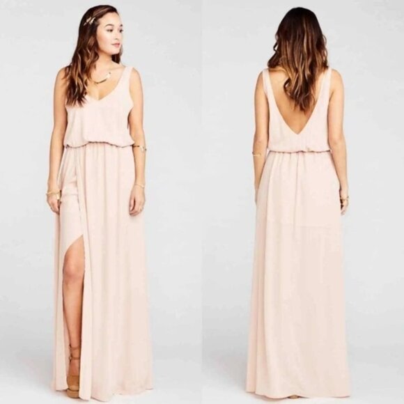 SHOW Me Your MuMu Bridal Kendall Maxi Dress - Picture 1 of 7